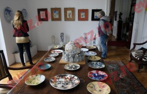 Expozitie: „O lume magica in ceramica si portelan” – Constantin Nirca