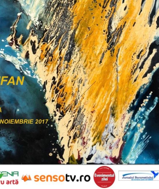 invitație vernisaj expoziție lucia trifan, marți, 17 octombrie, ora 19:00