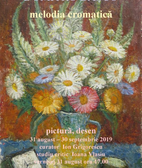  Dumitru Bâșcu: melodia cromatică, 31 august  2019