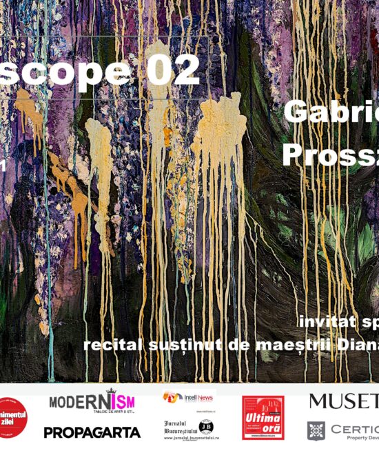 Vernisaj expoziţie-KALEIDOSCOPE 02- Gabriela PROSSZER- ALBERT ART COLLECTION